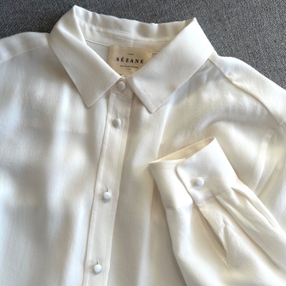 Sezane Ann Shirt - Picture 6 of 7